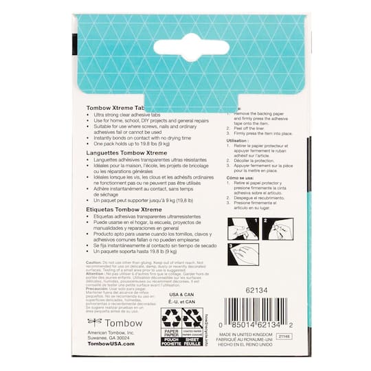 Tombow Xtreme Tabs Wallet Pack, 48ct.